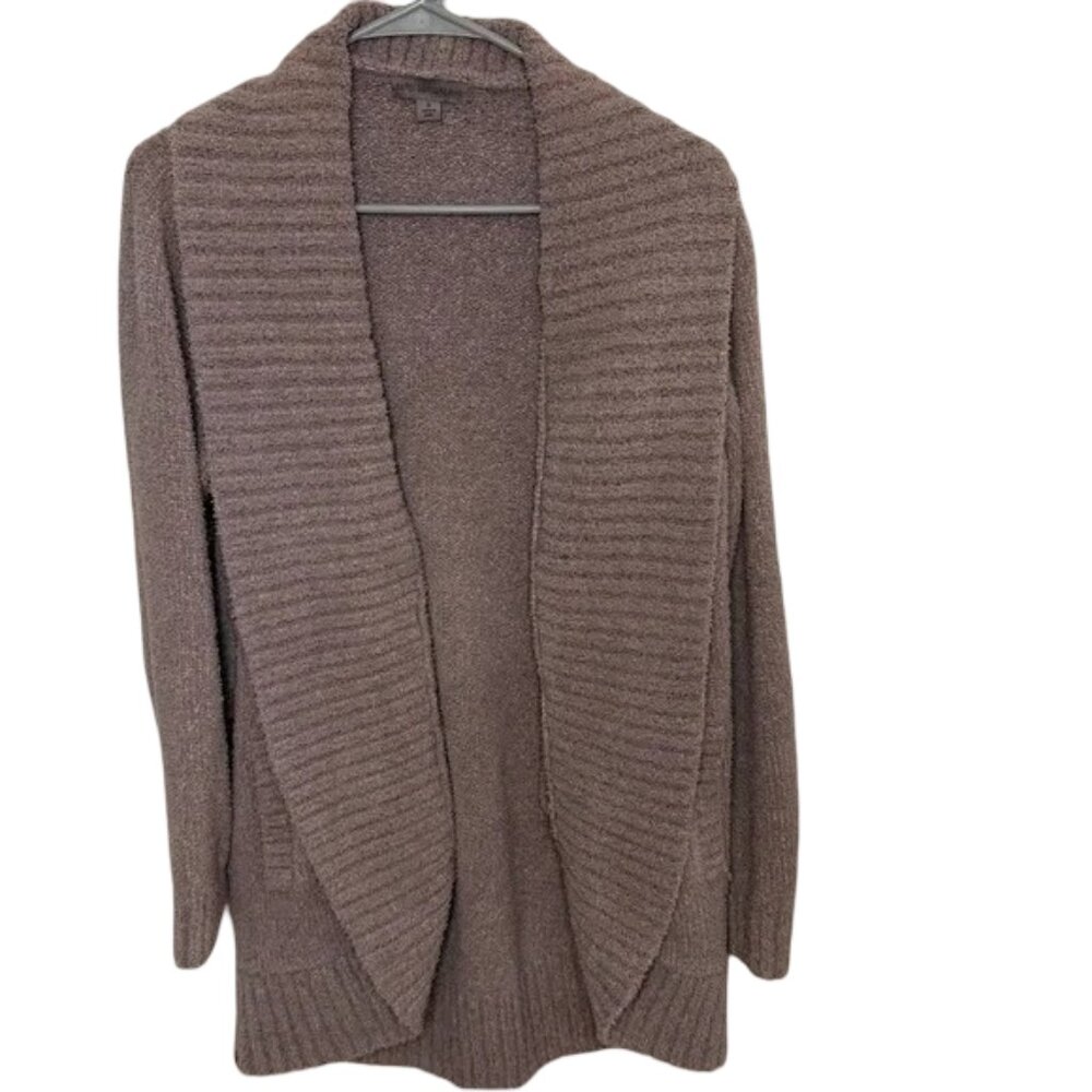 Barefoot Dreams Women's Sweater in Soft Brown